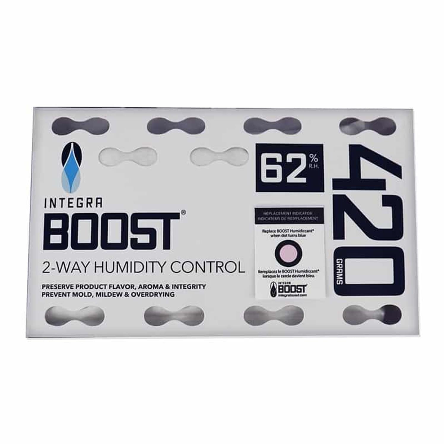 Integra Boost Humidity Pack 62% | 1g, 4g, 8g, 62g, 320g, 420g