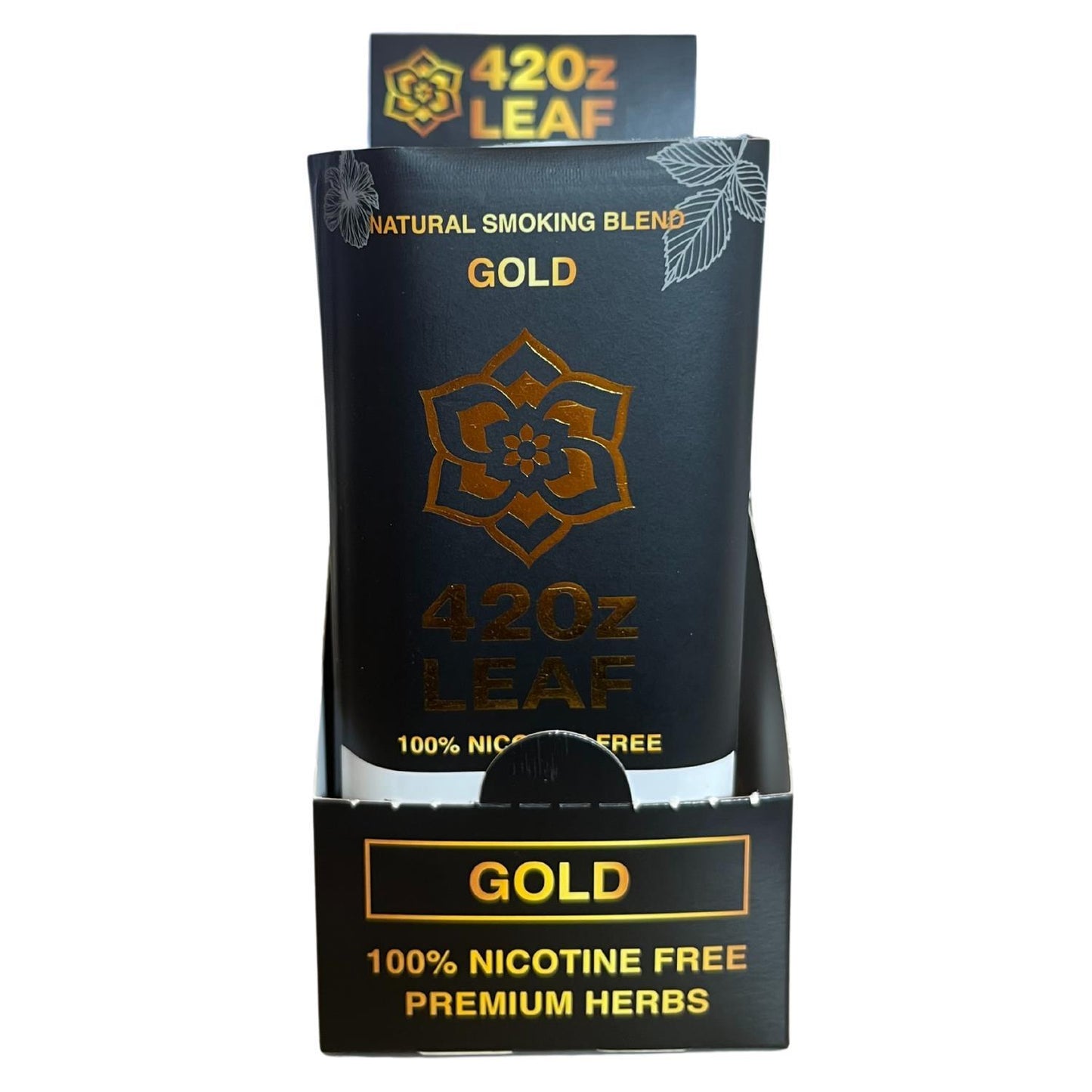 420z Leaf Gold 20 g - Kräutermischung nikotinfreier Tabakersatz