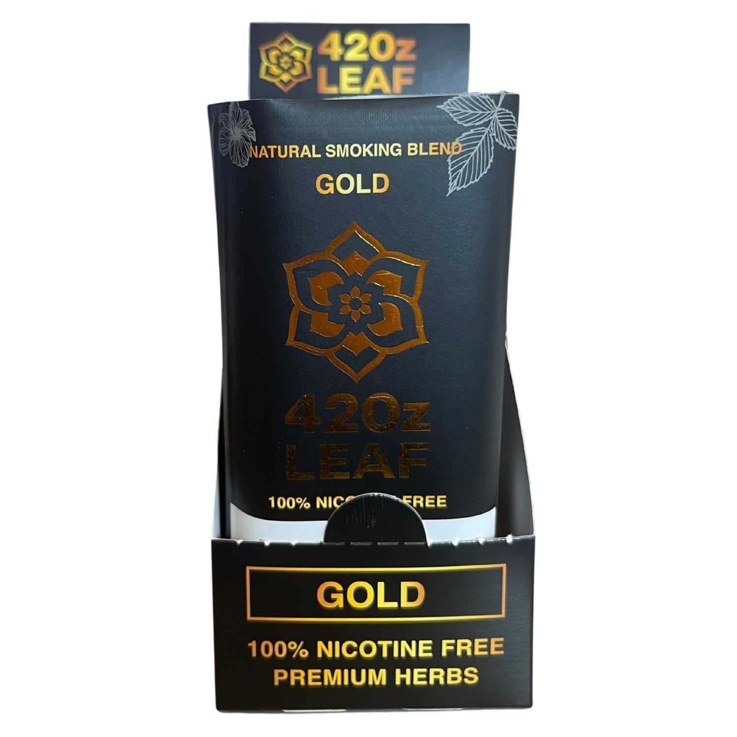 420z Leaf Gold 20 g - Kräutermischung nikotinfreier Tabakersatz