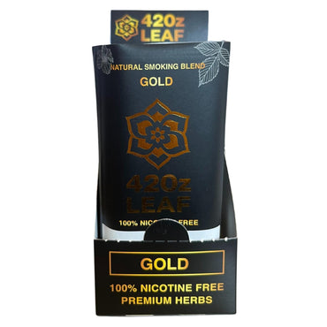420z Leaf Gold 20 g - Kräutermischung nikotinfreier Tabakersatz