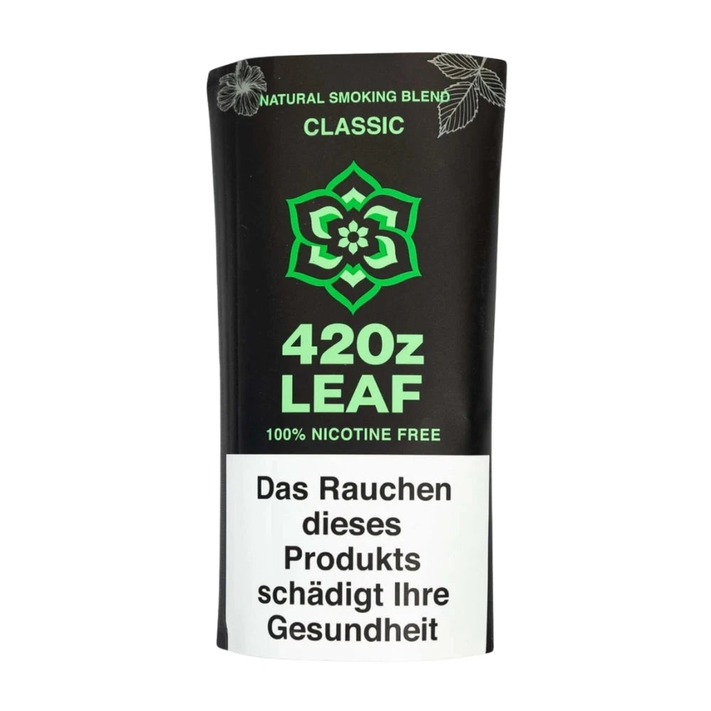 420z Leaf Tabakersatz 20 g - Kräutermischung nikotinfreier Tabakersatz 420z
