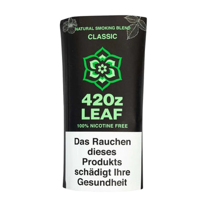 420z Leaf Tabakersatz 20 g - Kräutermischung nikotinfreier Tabakersatz 420z