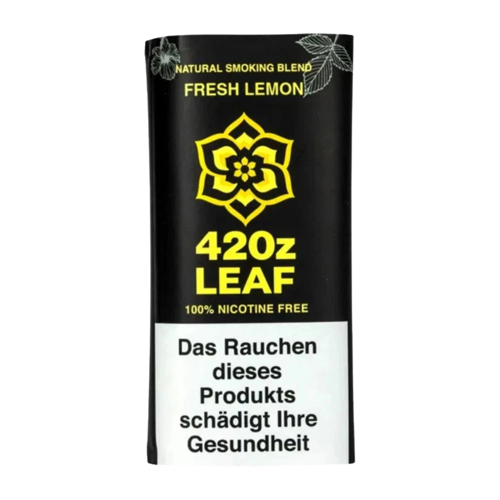 420z Leaf Tabakersatz 20 g - Kräutermischung nikotinfreier Tabakersatz 420z