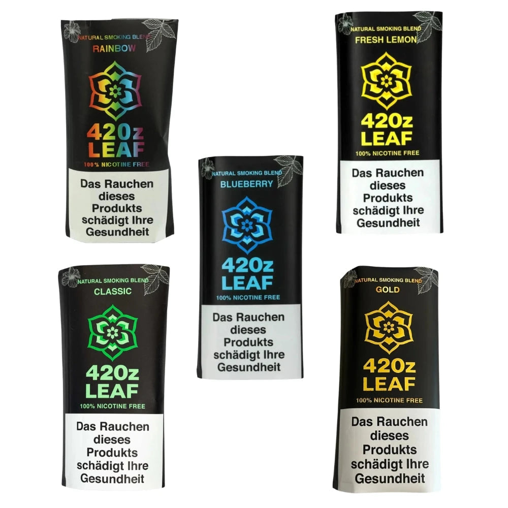 420z Leaf Tabakersatz 20 g - Kräutermischung nikotinfreier Tabakersatz 420z
