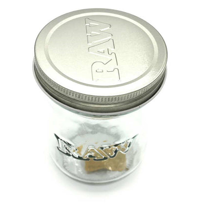 RAW Einmachglas 475ml - Mason Jar 16oz