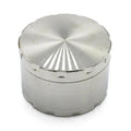 Grinder 4-teilig Aluminium silber ø 60 mm