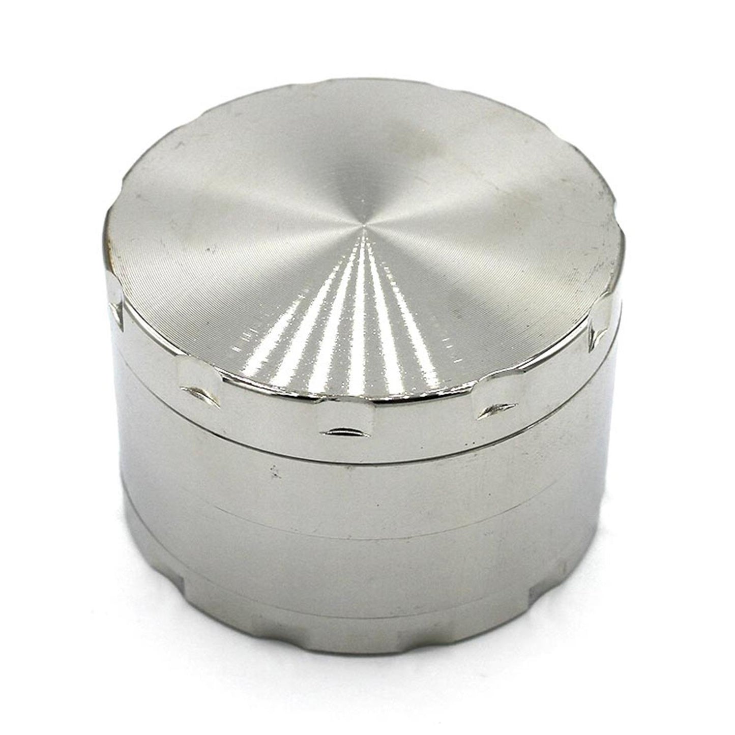 Grinder 4-teilig Aluminium silber ø 60 mm