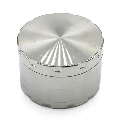 Grinder 4-teilig Aluminium silber ø 60 mm