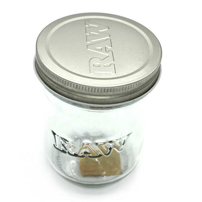 RAW Einmachglas 475ml - Mason Jar 16oz