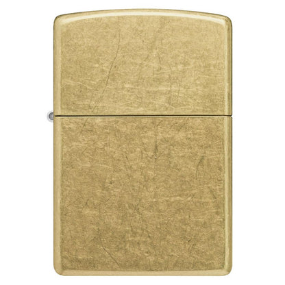 Zippo Benzinfeuerzeug Street Brass
