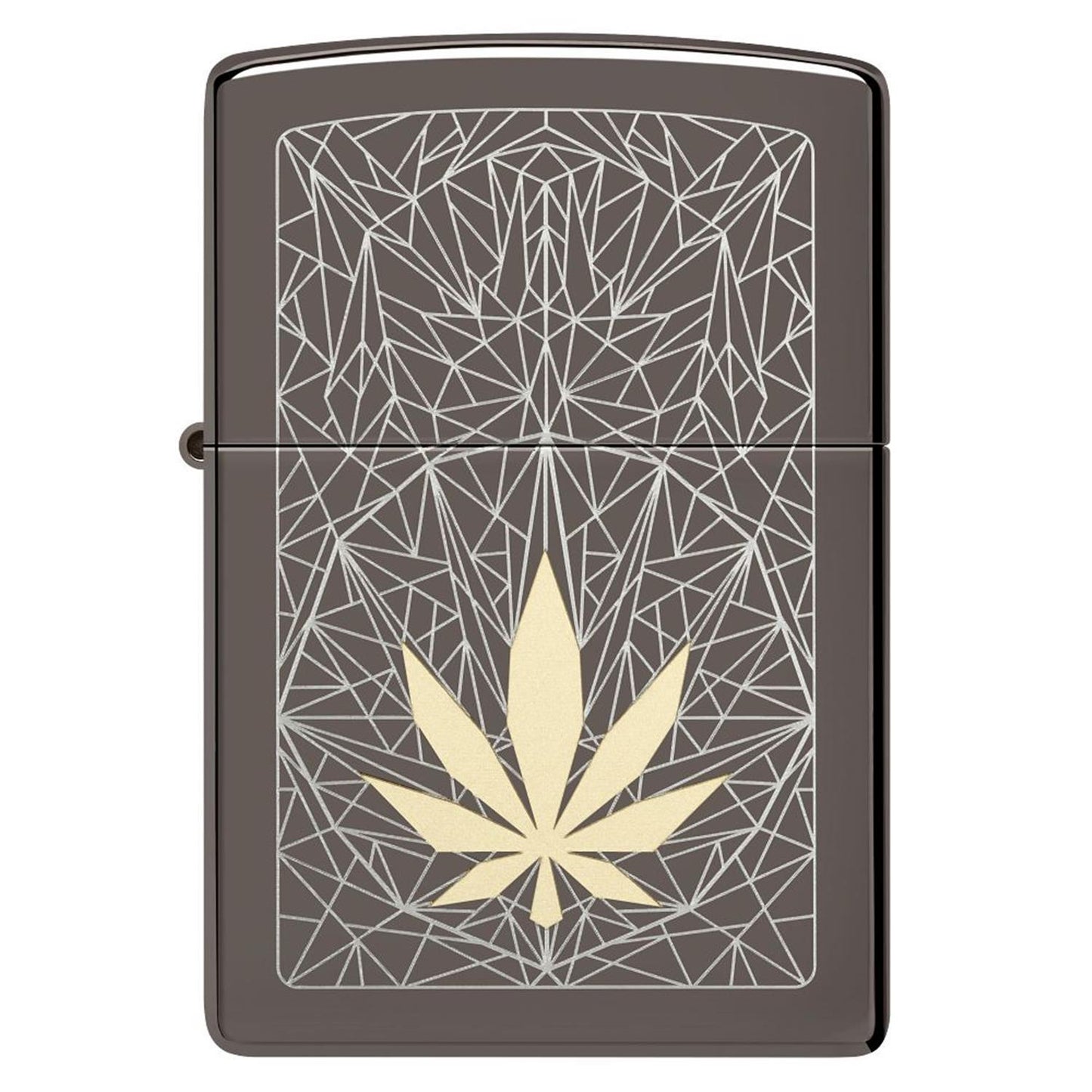 Zippo Benzinfeuerzeug Cannabis Design