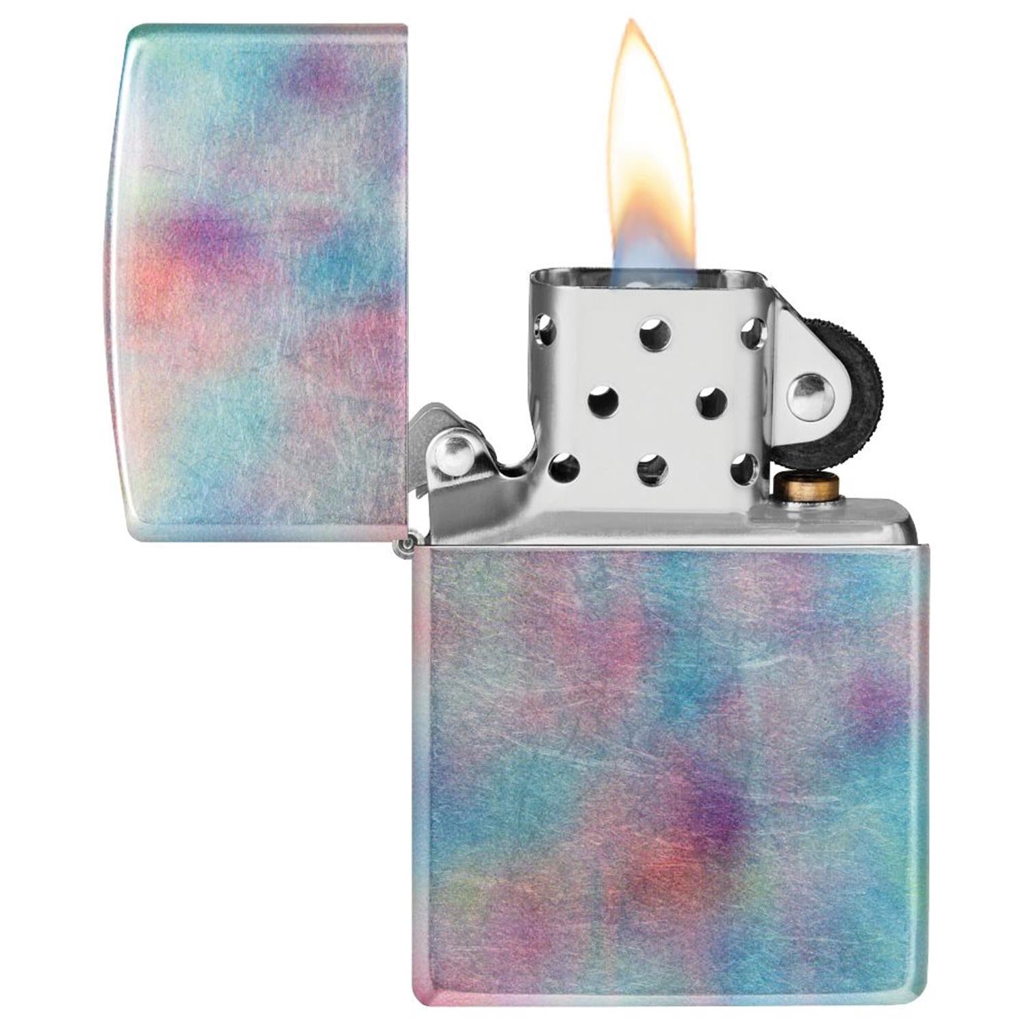 Zippo Benzinfeuerzeug Holographic Design