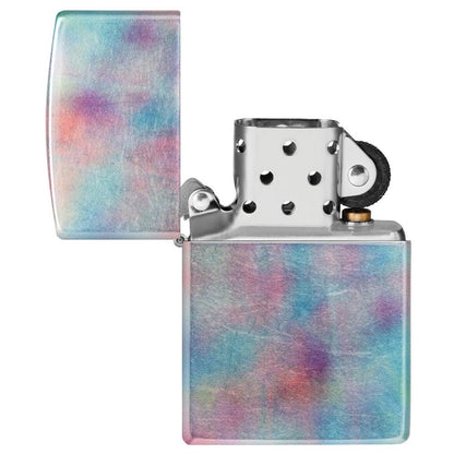 Zippo Benzinfeuerzeug Holographic Design