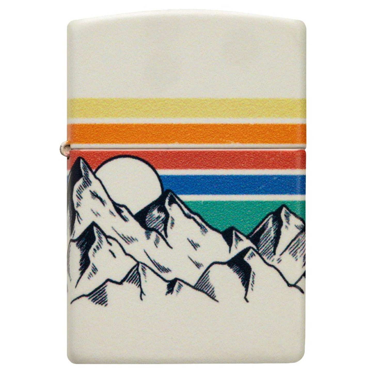 Zippo Benzinfeuerzeug Mountain Design