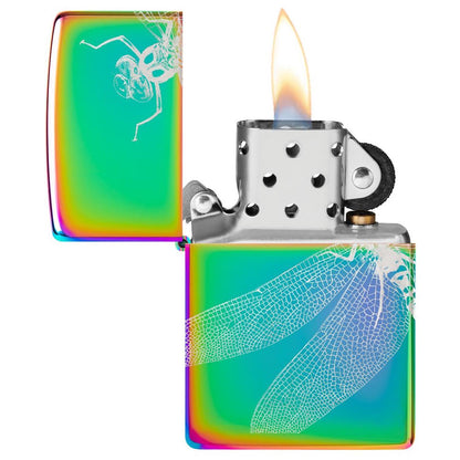 Zippo Benzinfeuerzeug Dragonfly Design