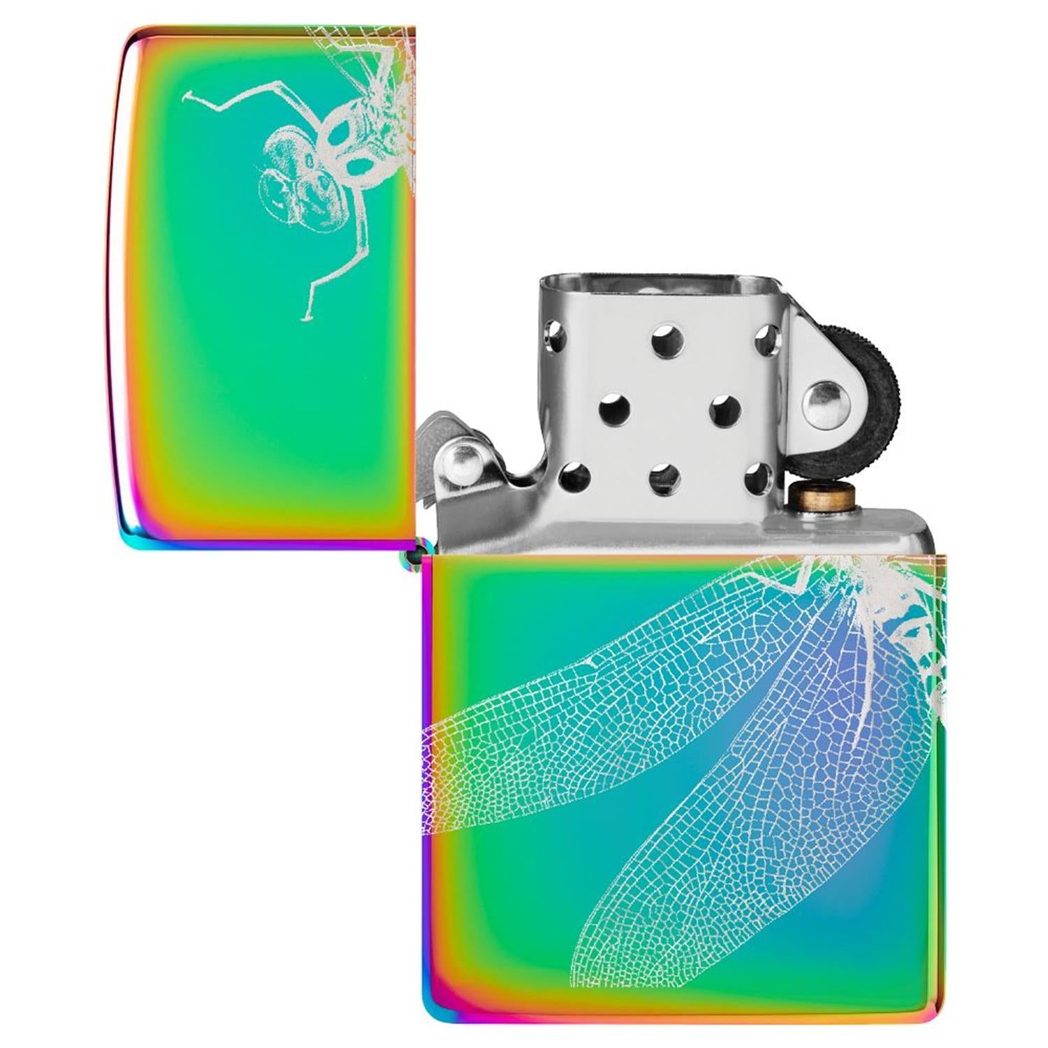 Zippo Benzinfeuerzeug Dragonfly Design