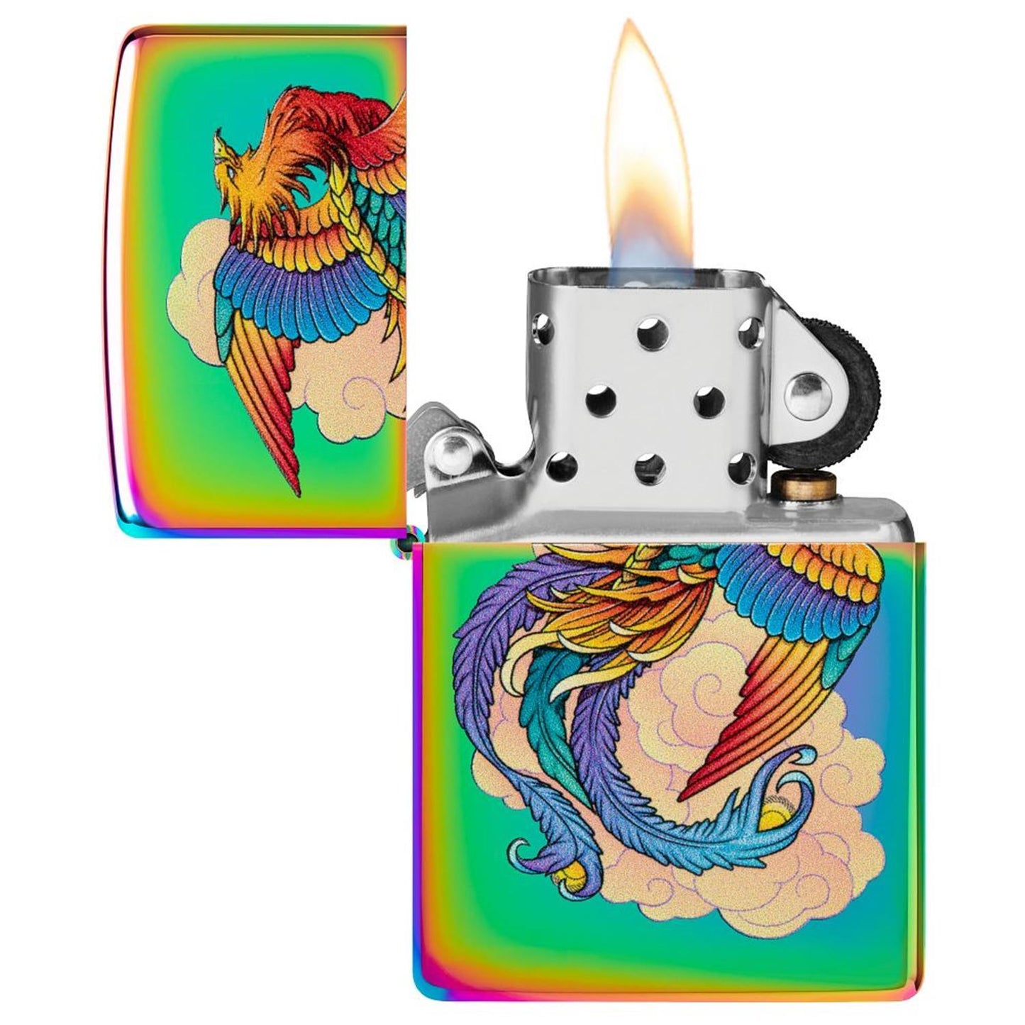 Zippo Benzinfeuerzeug Phoenix Design
