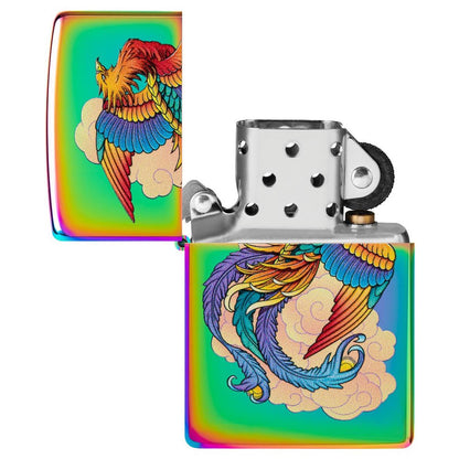 Zippo Benzinfeuerzeug Phoenix Design