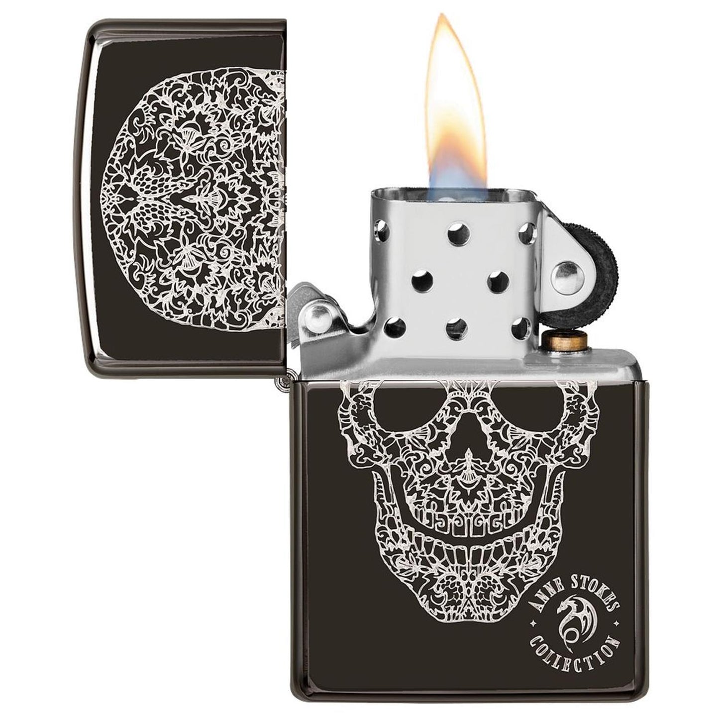 Zippo Benzinfeuerzeug 24756 Anne Stokes Collection