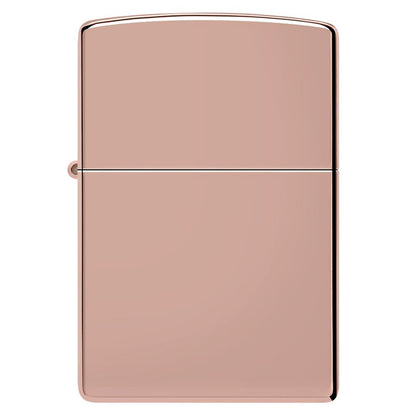 Zippo Benzinfeuerzeug Reg HP Rose Gold