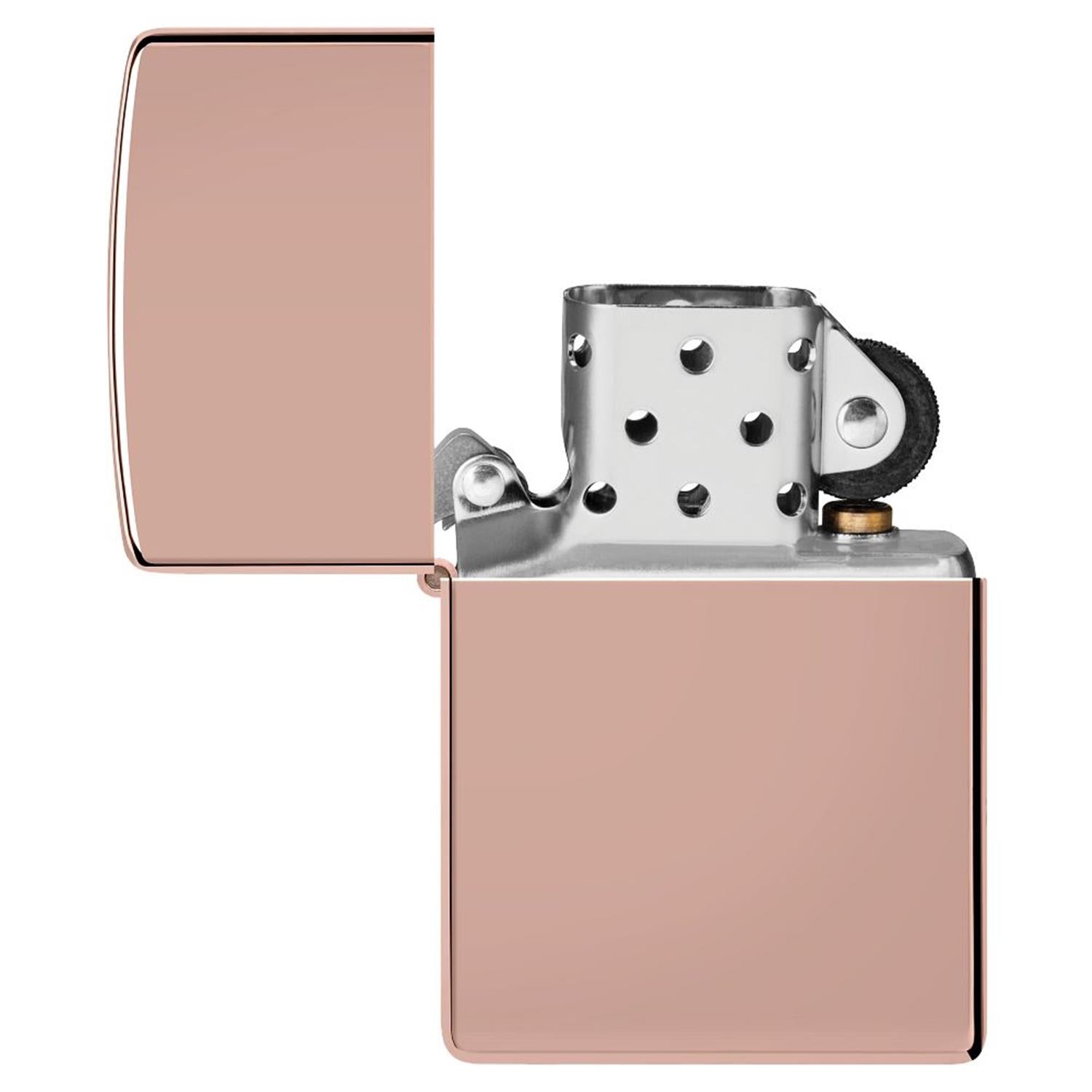 Zippo Benzinfeuerzeug Reg HP Rose Gold