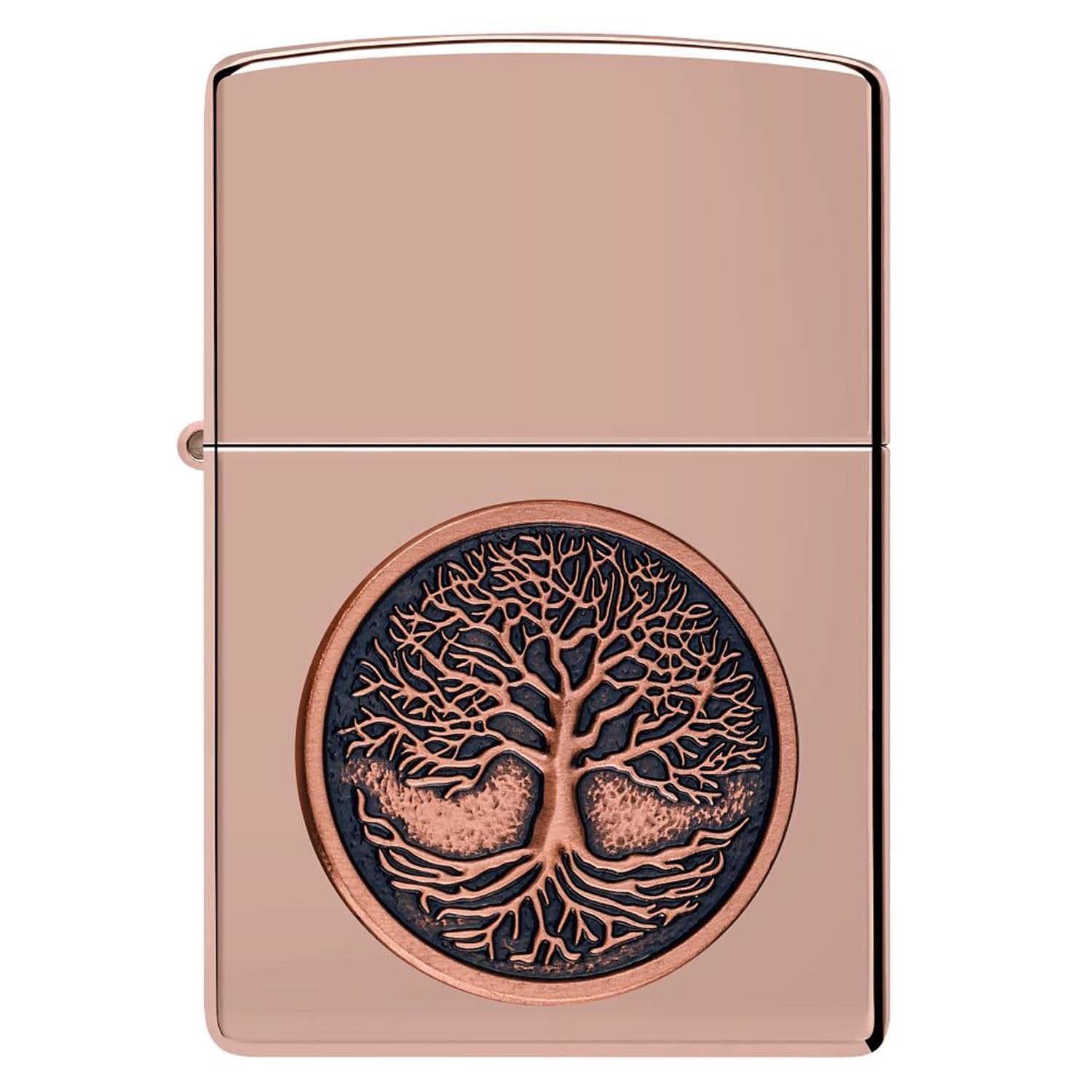 Zippo Benzinfeuerzeug 49190 Tree Of Life Emblem
