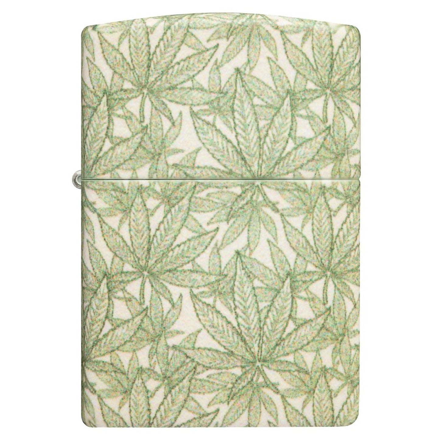 Zippo Benzinfeuerzeug Cannabis Design