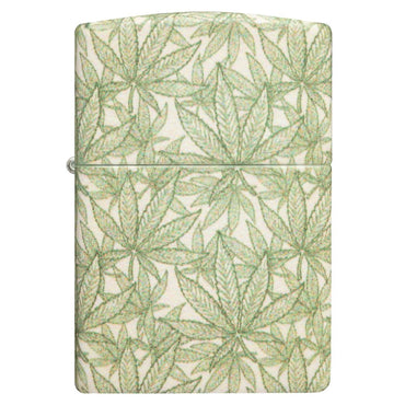 Zippo Benzinfeuerzeug Cannabis Design