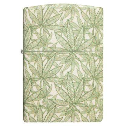 Zippo Benzinfeuerzeug Cannabis Design