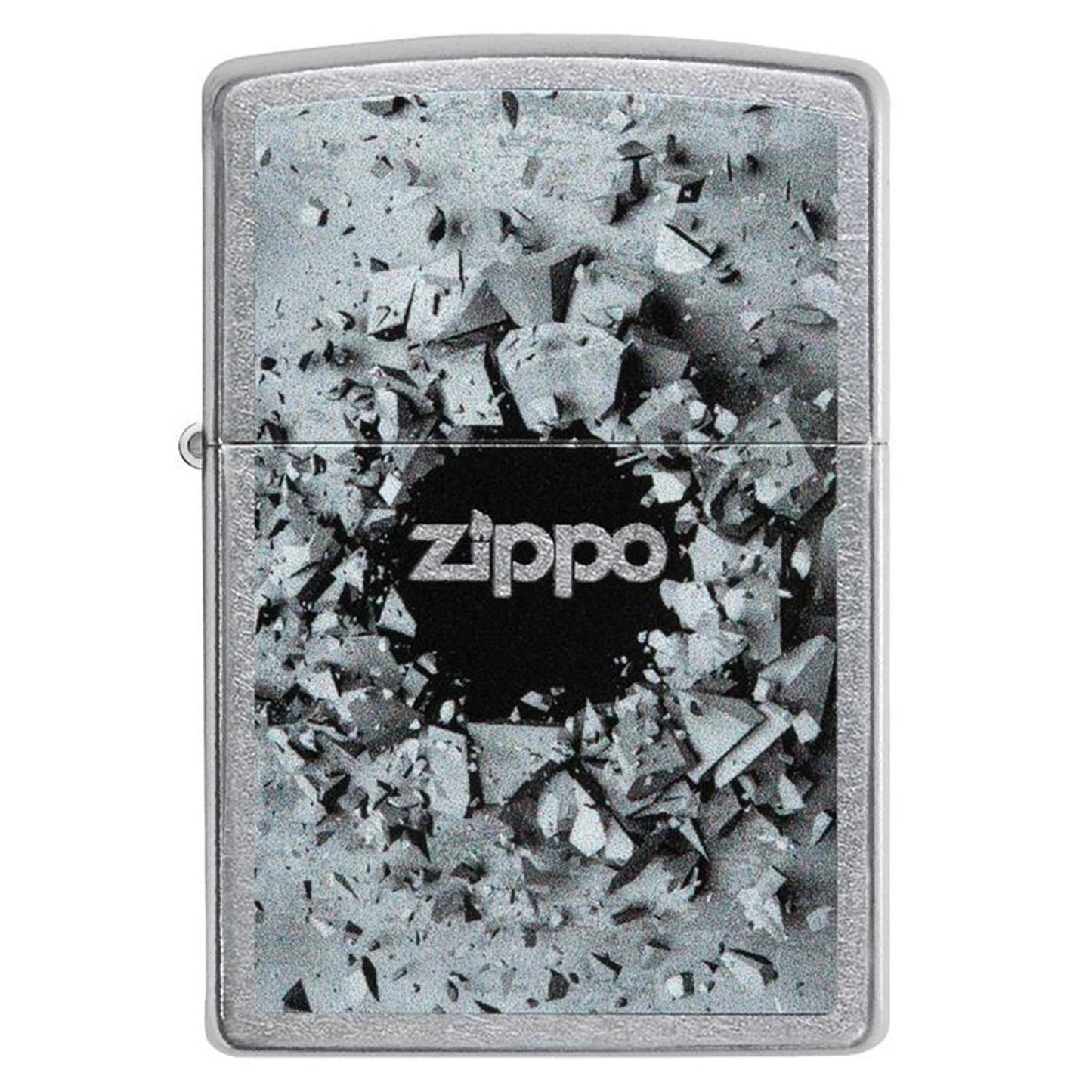 Zippo Benzinfeuerzeug Concrete Hole Design