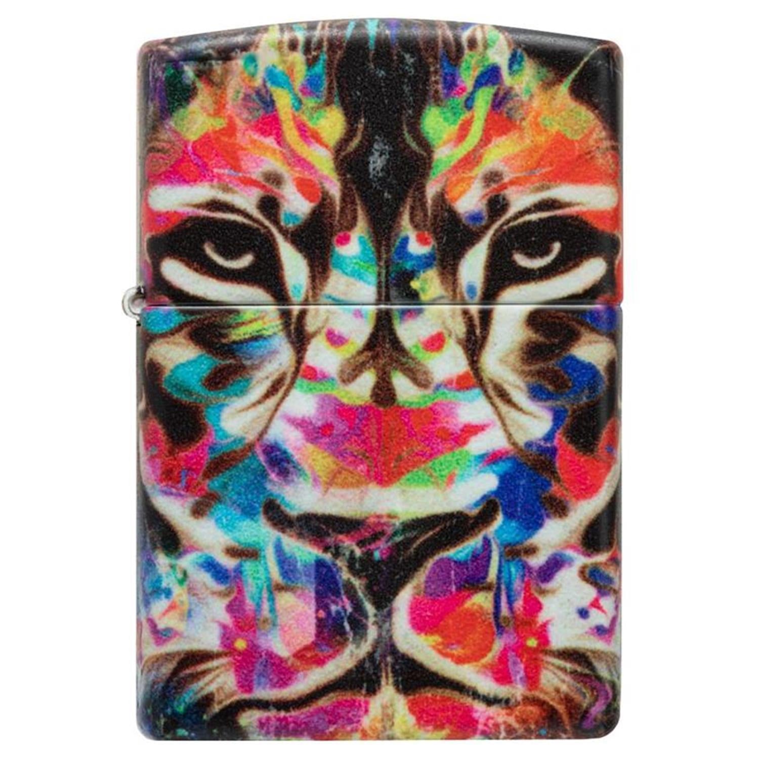 Zippo Benzinfeuerzeug Lion Design