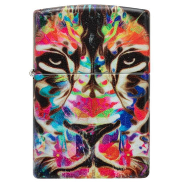 Zippo Benzinfeuerzeug Lion Design