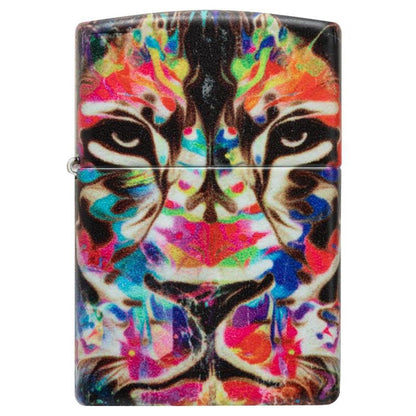 Zippo Benzinfeuerzeug Lion Design