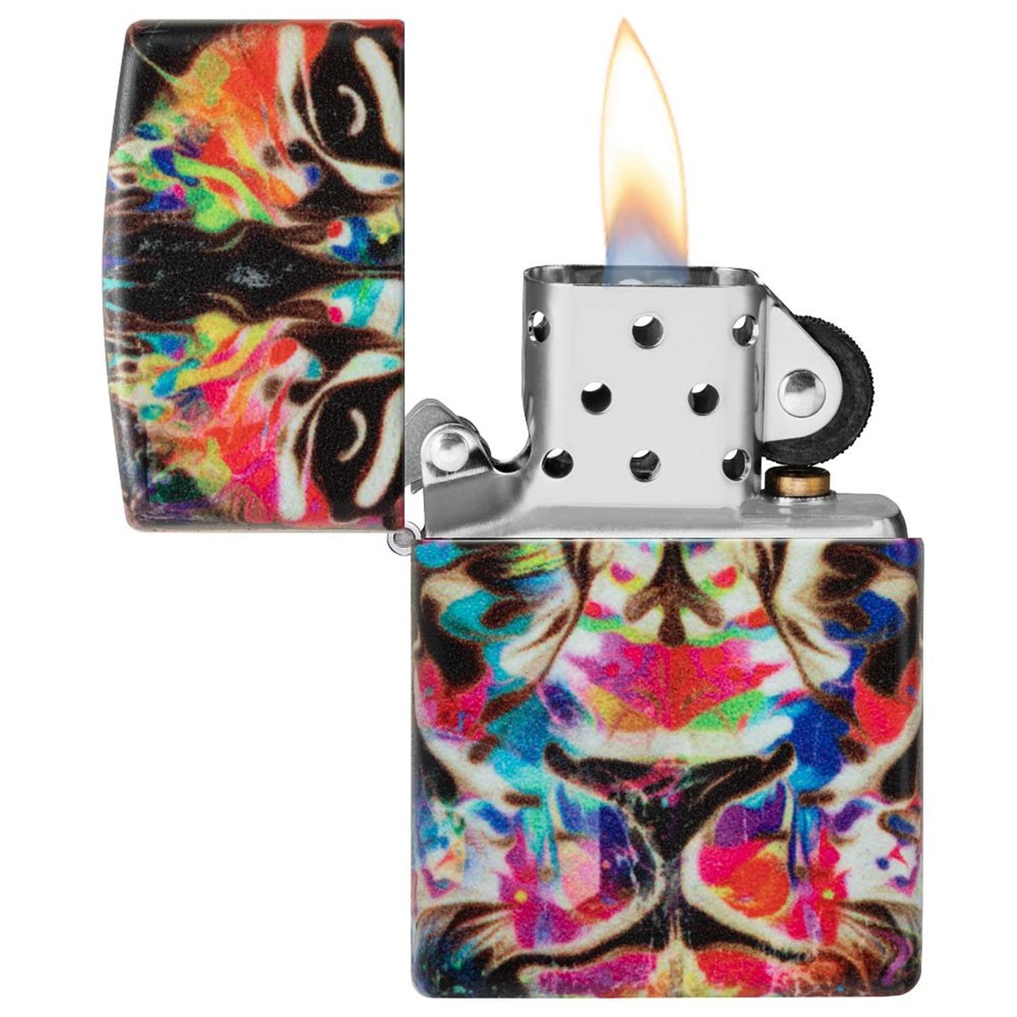 Zippo Benzinfeuerzeug Lion Design