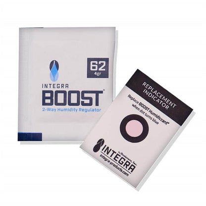 Integra Boost Humidity Pack 62% | 1g, 4g, 8g, 62g, 320g, 420g