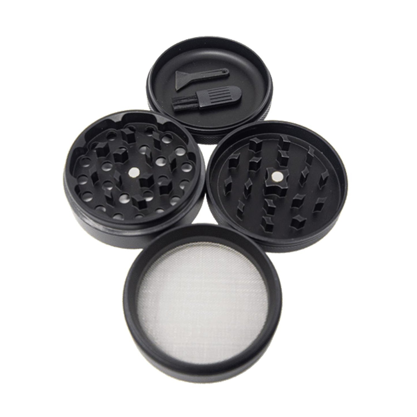 King Palm Grinder Aluminium