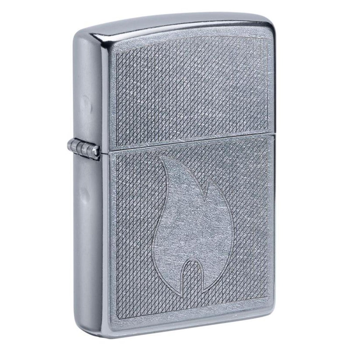 Zippo Benzinfeuerzeug 207 Zippo Flame Design