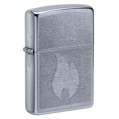 Zippo Benzinfeuerzeug 207 Zippo Flame Design