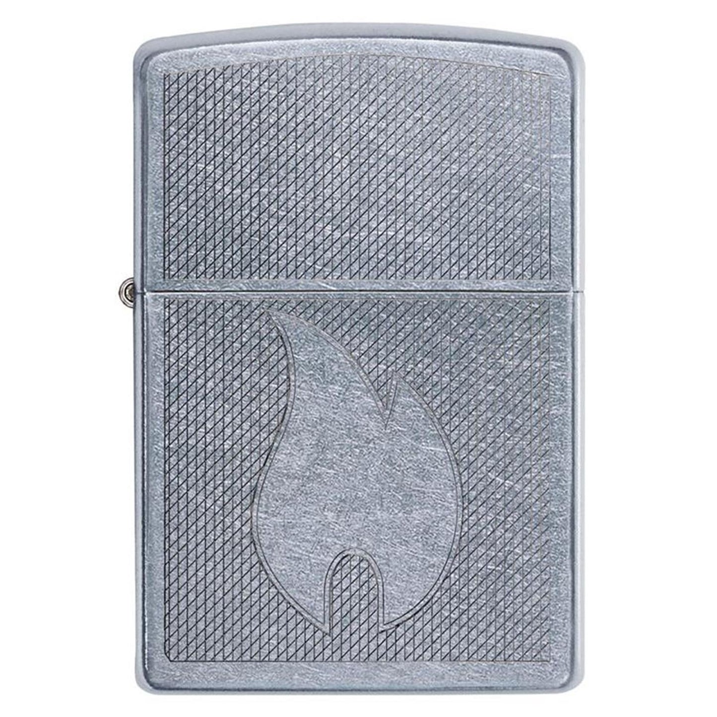 Zippo Benzinfeuerzeug 207 Zippo Flame Design