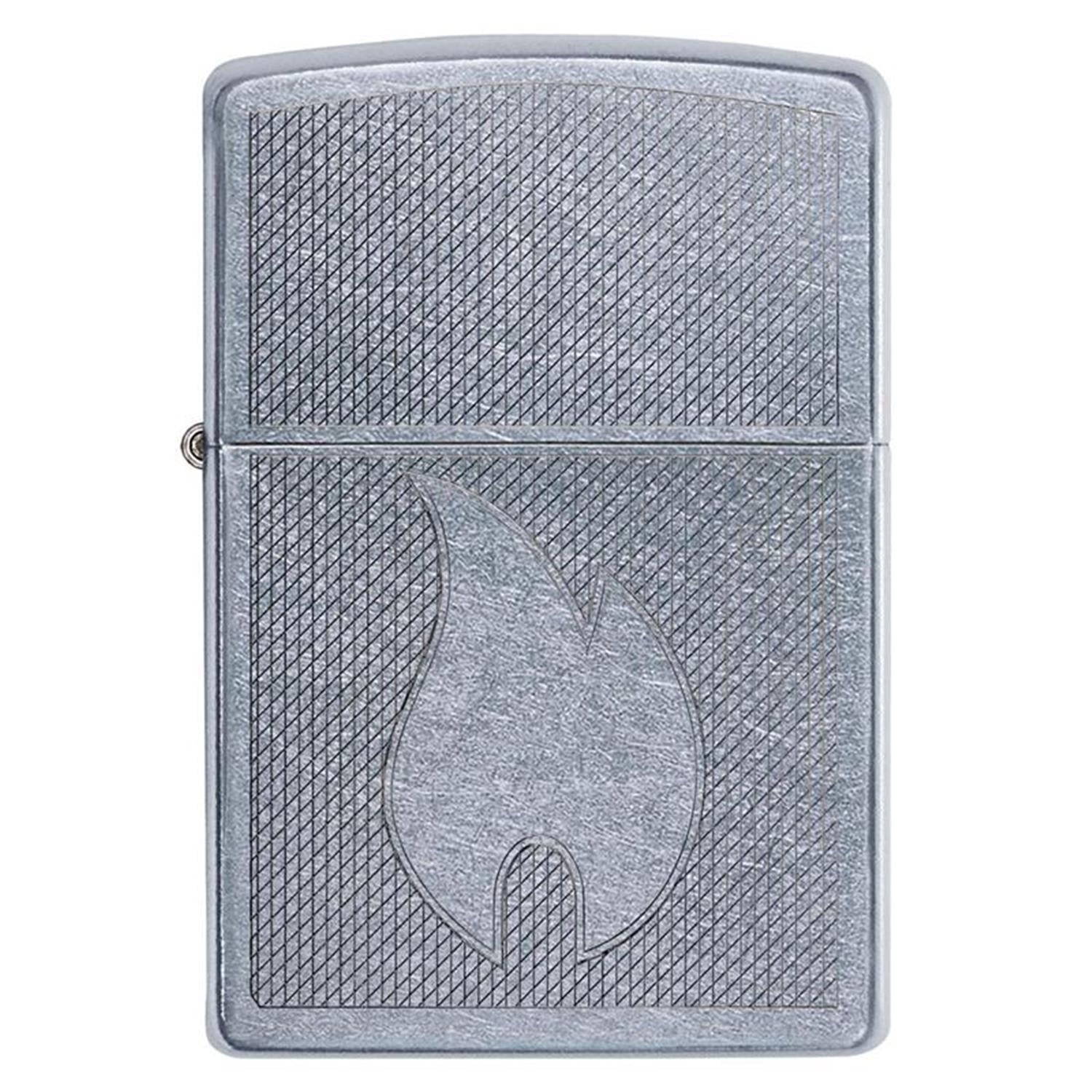 Zippo Benzinfeuerzeug 207 Zippo Flame Design