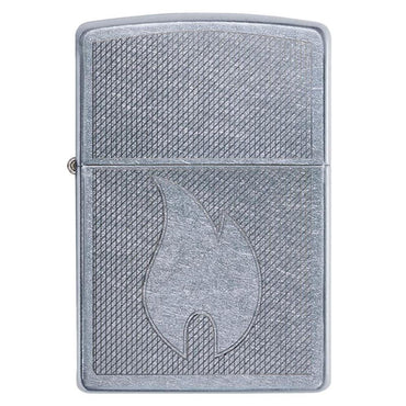 Zippo Benzinfeuerzeug 207 Zippo Flame Design