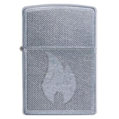 Zippo Benzinfeuerzeug 207 Zippo Flame Design