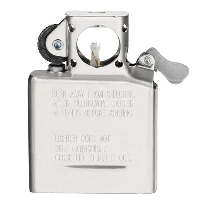 Zippo Benzinfeuerzeug Pfeifen-Einsatz Chrome