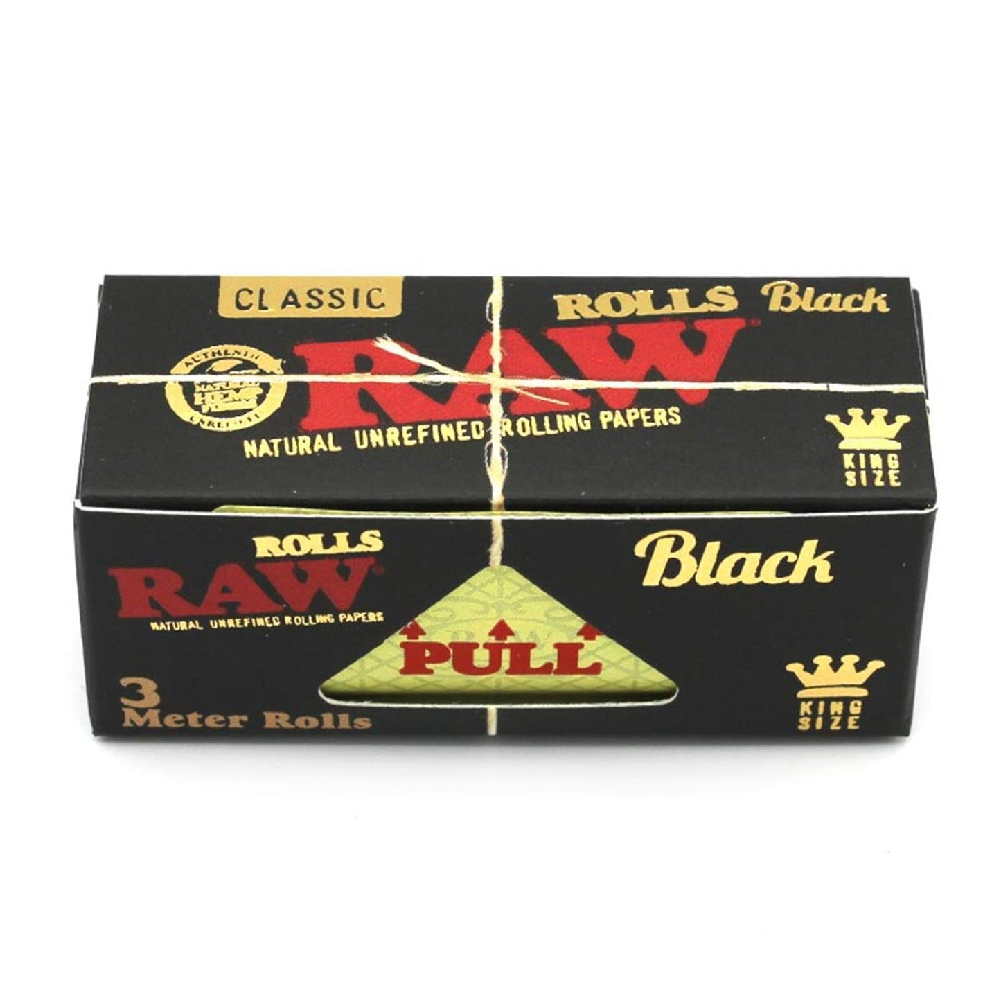 RAW Black Rolls 3m