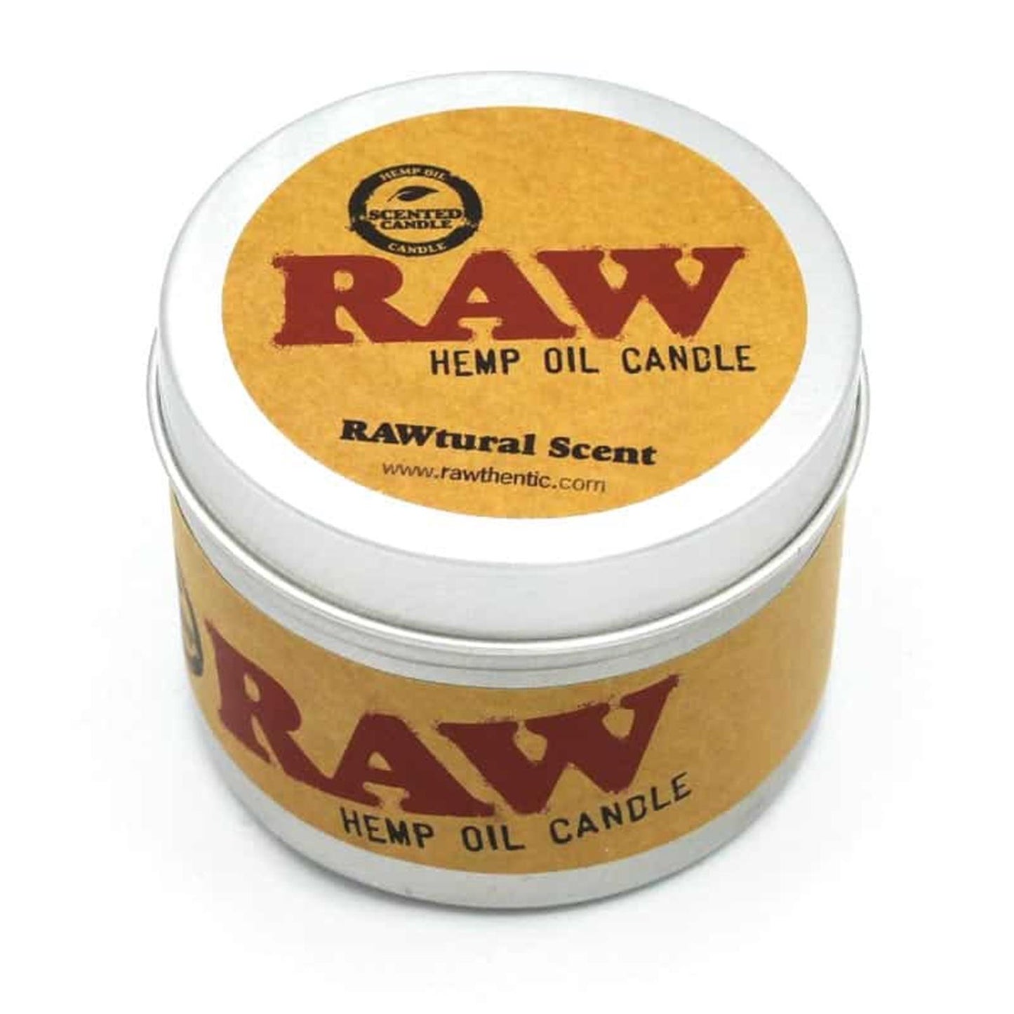 RAW Hemp Oil Candle Duftkerze