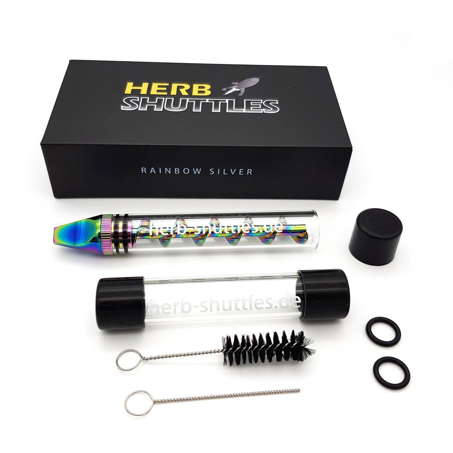 Herb Shuttles® Twisty Glass Blunt