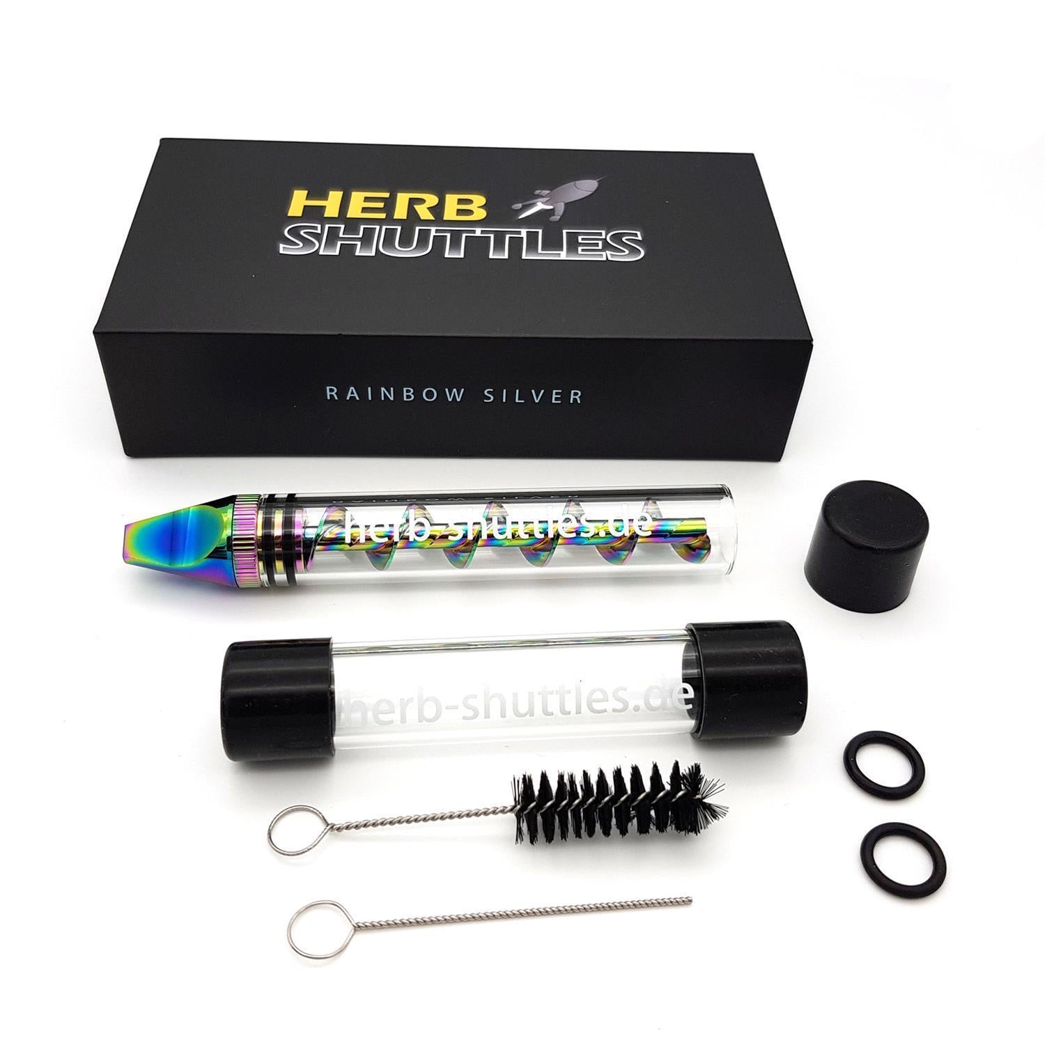 Herb Shuttles® Twisty Glass Blunt