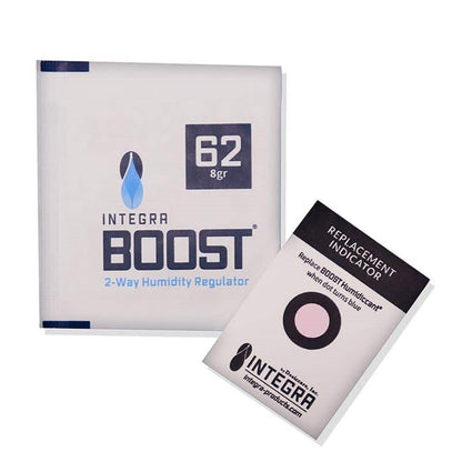 Integra Boost Humidity Pack 62% | 1g, 4g, 8g, 62g, 320g, 420g