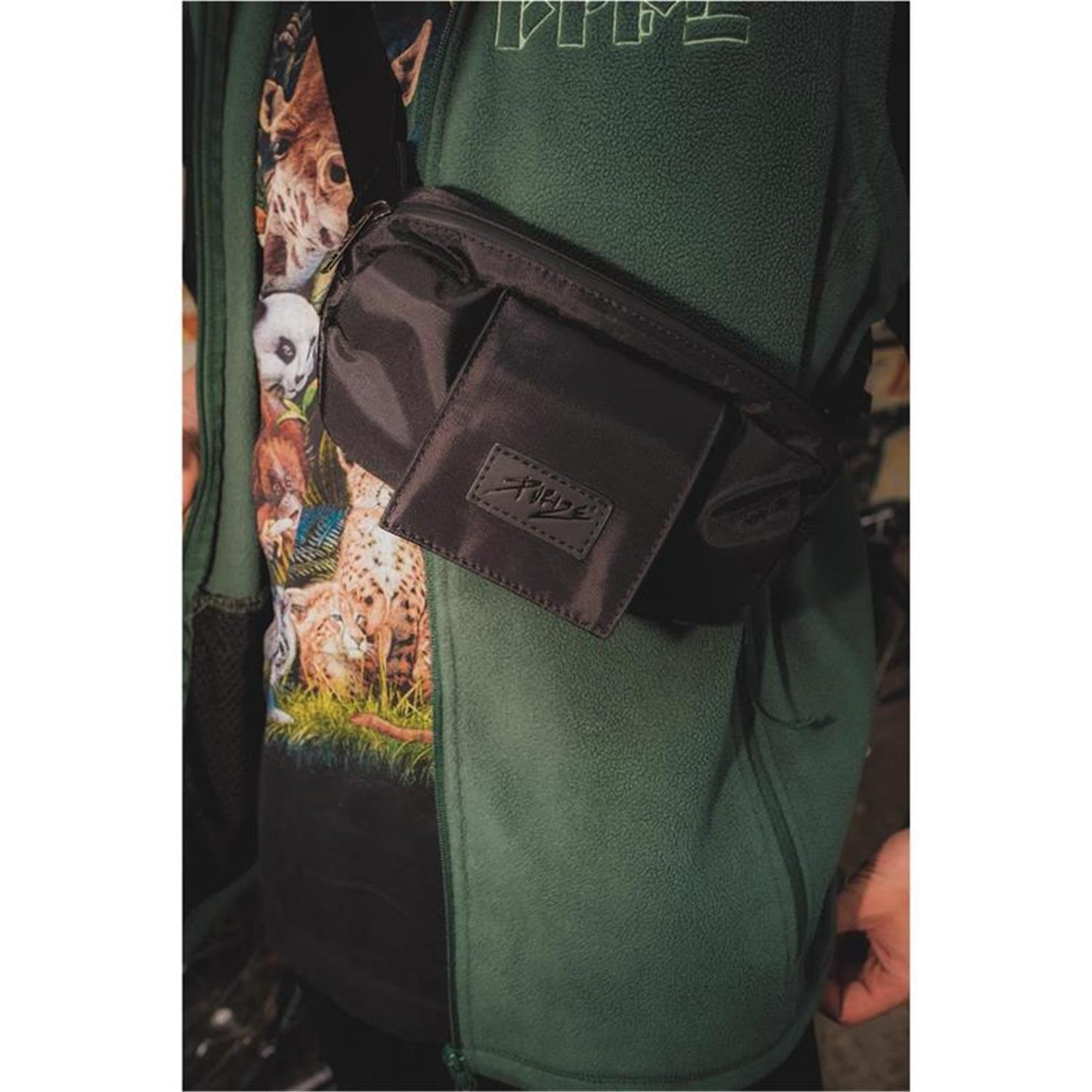 PURIZE Aktivkohle Bauchtasche (Beltbag)