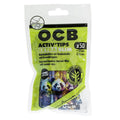 OCB Aktivkohlefilter Bambuskohle 6mm (50 Stück)